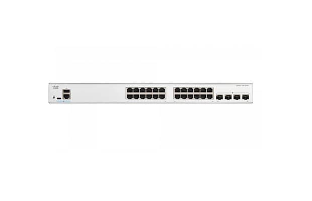 Cisco Catalyst C1300-24T-4G front view