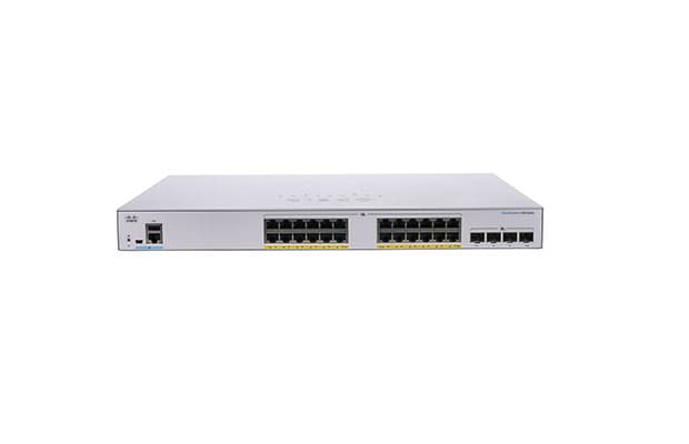Cisco CBS350-24P-4G-EU front view