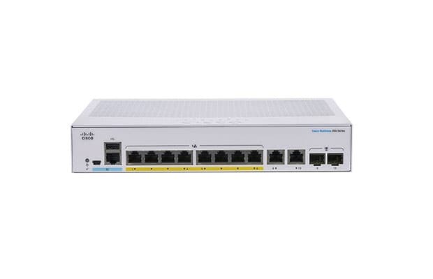 Cisco CBS350-8P-2G-EU