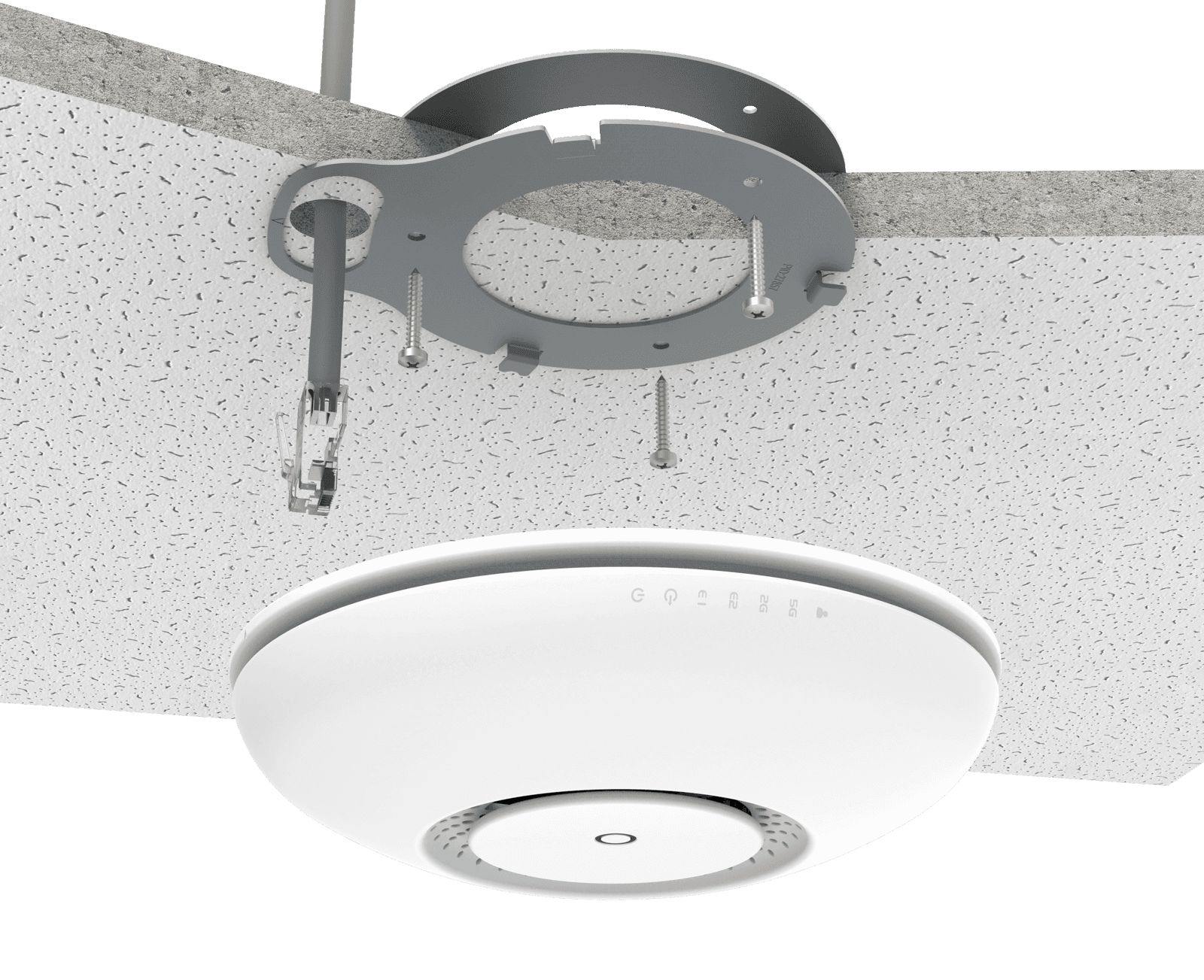 MikroTik cAP ac rear view