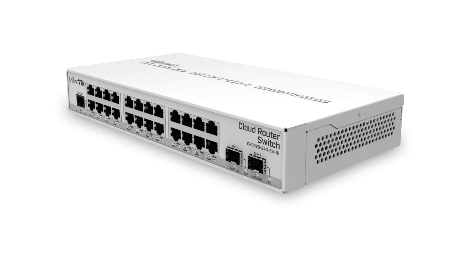 MikroTik CRS326-24G-2S+RM