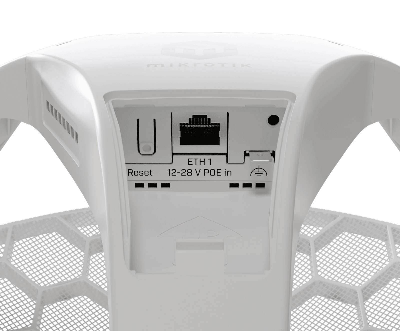 MikroTik LHG 5 ax front view