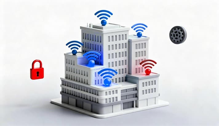 Common hotel network problems