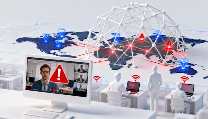 Common office network problems