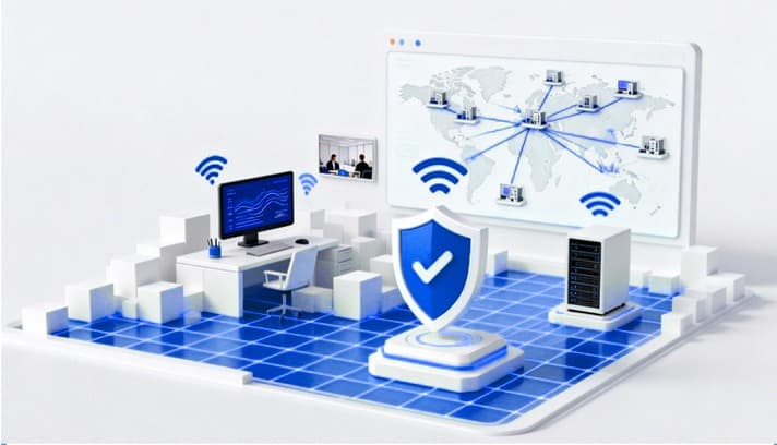 Office network design from Monachi